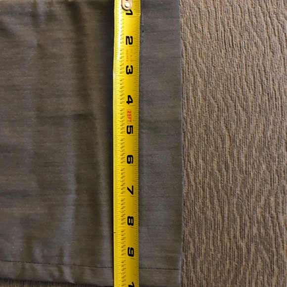 Express editor pants 2R grey (Flare) - Picture 5 of 5